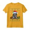 Divertente Maglione Natalizio Elkhound Norvegese - Cappello Babbo Natale - Perfetto per Festività e Feste con il Tuo Cane