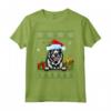 Divertente Maglione Natalizio Elkhound Norvegese - Cappello Babbo Natale - Perfetto per Festività e Feste con il Tuo Cane