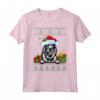 Divertente Maglione Natalizio Elkhound Norvegese - Cappello Babbo Natale - Perfetto per Festività e Feste con il Tuo Cane