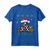 Divertente Maglione Natalizio Elkhound Norvegese - Cappello Babbo Natale - Perfetto per Festività e Feste con il Tuo Cane