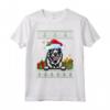 Divertente Maglione Natalizio Elkhound Norvegese - Cappello Babbo Natale - Perfetto per Festività e Feste con il Tuo Cane