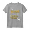 My Wizard is Norwegian Elkhound Maglietta - Regalo Unico per Amanti degli Elkhound Norvegesi e della Magia