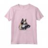 Donna Norvegese Elkhound Mamma Maglietta con Collo a V - Design Mum Mommy Mamg - Ideale per Amanti dei Cani