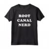 Endodontist - Canale Radice Nerd - T-shirt Divertente per Endodontisti - Ideale per Studenti Laureati in Endodonzia