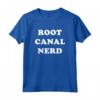 Endodontist - Canale Radice Nerd - T-shirt Divertente per Endodontisti - Ideale per Studenti Laureati in Endodonzia