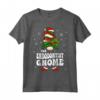 Groovy Endodontist Gnome - Pigiama di Natale per Infermiere Endodontiste - Maglietta Festiva per Dentisti - Ideale per le Feste