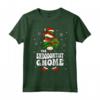 Groovy Endodontist Gnome - Pigiama di Natale per Infermiere Endodontiste - Maglietta Festiva per Dentisti - Ideale per le Feste