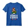 Groovy Endodontist Gnome - Pigiama di Natale per Infermiere Endodontiste - Maglietta Festiva per Dentisti - Ideale per le Feste