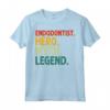 Endodontista Eroe Mito Leggenda - Vintage Divertente Endodonzia Maglietta - Ideale per Regalo di Natale o Compleanno