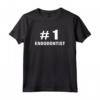 Endodontist - Numero 1 - Clinica Dentista Endodonzia Divertente Maglietta - Regalo Ideale per Dentisti e Studenti Laureati