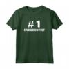 Endodontist - Numero 1 - Clinica Dentista Endodonzia Divertente Maglietta - Regalo Ideale per Dentisti e Studenti Laureati