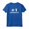 Endodontist - Numero 1 - Clinica Dentista Endodonzia Divertente Maglietta - Regalo Ideale per Dentisti e Studenti Laureati