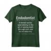 Divertente Endodontista Maglietta - Regalo Gag Unico per Colleghi - Design Esilarante
