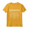 Divertente Endodontista Maglietta - Regalo Gag Unico per Colleghi - Design Esilarante