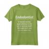 Divertente Endodontista Maglietta - Regalo Gag Unico per Colleghi - Design Esilarante
