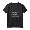 Donna Funny Endodontist - Root Canal Whisperer - Maglietta Endodonzia Job con Collo a V - Ideale per Regalo o Laurea
