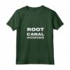 Donna Funny Endodontist - Root Canal Whisperer - Maglietta Endodonzia Job con Collo a V - Ideale per Regalo o Laurea