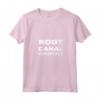 Donna Funny Endodontist - Root Canal Whisperer - Maglietta Endodonzia Job con Collo a V - Ideale per Regalo o Laurea