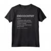 Endodontista Definizione di Lavoro Divertente - T-shirt Dentista del Canale Radicolare - Regalo Compleanno
