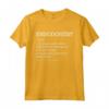 Endodontista Definizione di Lavoro Divertente - T-shirt Dentista del Canale Radicolare - Regalo Compleanno