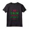 Keep Calm Let Ortodontist Handle It - Compleanno Ortodonzia Maglietta - Design Vintage per Fan dell'Ortodonzia