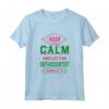 Keep Calm Let Ortodontist Handle It - Compleanno Ortodonzia Maglietta - Design Vintage per Fan dell'Ortodonzia