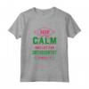 Keep Calm Let Ortodontist Handle It - Compleanno Ortodonzia Maglietta - Design Vintage per Fan dell'Ortodonzia