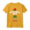 Maglietta natalizia ROOT CANAL ELF DDS DMD - T-shirt Festosa per Dentisti e Endodontisti - Regalo Unico per le Festività