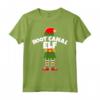 Maglietta natalizia ROOT CANAL ELF DDS DMD - T-shirt Festosa per Dentisti e Endodontisti - Regalo Unico per le Festività