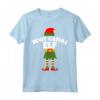 Maglietta natalizia ROOT CANAL ELF DDS DMD - T-shirt Festosa per Dentisti e Endodontisti - Regalo Unico per le Festività