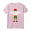 Maglietta natalizia ROOT CANAL ELF DDS DMD - T-shirt Festosa per Dentisti e Endodontisti - Regalo Unico per le Festività