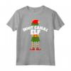 Maglietta natalizia ROOT CANAL ELF DDS DMD - T-shirt Festosa per Dentisti e Endodontisti - Regalo Unico per le Festività