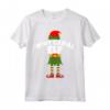 Maglietta natalizia ROOT CANAL ELF DDS DMD - T-shirt Festosa per Dentisti e Endodontisti - Regalo Unico per le Festività