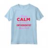 Keep Calm Let Orthodontist Handle It - Ortodonzia Lavoro Maglietta - Design Professionale Manager
