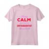 Keep Calm Let Orthodontist Handle It - Ortodonzia Lavoro Maglietta - Design Professionale Manager