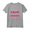Keep Calm Let Orthodontist Handle It - Ortodonzia Lavoro Maglietta - Design Professionale Manager