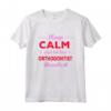 Keep Calm Let Orthodontist Handle It - Ortodonzia Lavoro Maglietta - Design Professionale Manager