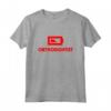 Batteria Bassa Ortodonzia Lavoro Periodontista - T-shirt Professionale a Tema Employer - Stile e Funzionalità per i Fan del Supervisore