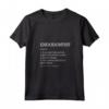 Donna Endodontista - T-shirt Divertente con Definizione di Lavoro per Dentista del Canale Radicolare - Ideale per Compleanno o Natale