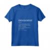 Donna Endodontista - T-shirt Divertente con Definizione di Lavoro per Dentista del Canale Radicolare - Ideale per Compleanno o Natale