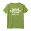 Instant Endodontist Basta aggiungere caffè Maglietta - Regalo Divertente per Endodontisti - Ideale per Anniversario, Compleanno o Natale