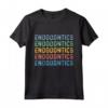 Divertente Endodontista Odontoiatra Lavoro - Maglietta per Studenti di Odontoiatria - Keep calm and do endodontics