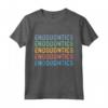 Divertente Endodontista Odontoiatra Lavoro - Maglietta per Studenti di Odontoiatria - Keep calm and do endodontics