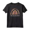 Endodontist Leopard Rainbow Dentista Polpa Dentale Maglietta - Stylish Apparel for Dental Professionals