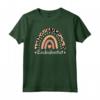 Endodontist Leopard Rainbow Dentista Polpa Dentale Maglietta - Stylish Apparel for Dental Professionals
