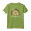 Endodontist Leopard Rainbow Dentista Polpa Dentale Maglietta - Stylish Apparel for Dental Professionals