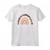 Endodontist Leopard Rainbow Dentista Polpa Dentale Maglietta - Stylish Apparel for Dental Professionals