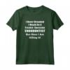 Endodontist Never Dreamed - Divertente Maglietta Endodonzia per Dentisti - Regalo Ideale per Studenti Laureati