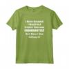 Endodontist Never Dreamed - Divertente Maglietta Endodonzia per Dentisti - Regalo Ideale per Studenti Laureati