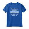 Endodontist Never Dreamed - Divertente Maglietta Endodonzia per Dentisti - Regalo Ideale per Studenti Laureati